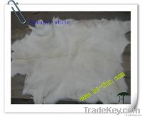 Natural White Goat Skin, Goat Fur Skin, Goat Fur