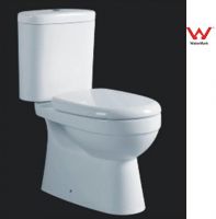 supply toilet with watermark certificate
