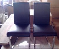 metal chair , dining chair
