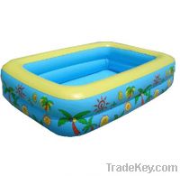 Environmental inflatable family pool water float