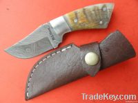 Damascus knives