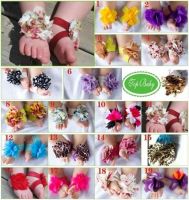 TopBaby Flower Footwear