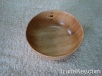 wooden bowl