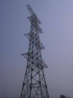 110kv 132kv  Single / double Circuit transmission line tower supplier