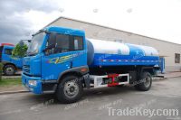 Water Tanker Trucks