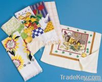 Kitchen Tea Towels (Cotton Printed)