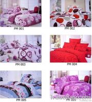 Printed Cotton Bed Sheets