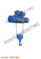 CD electric wire rope  hoist