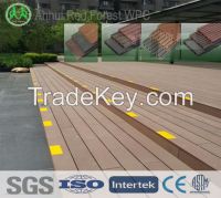 wood plastic composite flooring for pool deck/wpc flooring deck