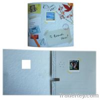 1.5 inch Digital Photo Greeting Card