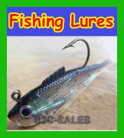 New Saltwater Freshwater Fishing Lures Lot Bait Tackle Hook Free shipp