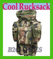 New Internal Frame Camping Travel Hiking Trail 100L Military Backpack