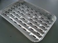disposable aluminium foil BBQ grill pan