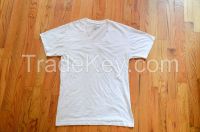 Cheap Custom White T-Shirt