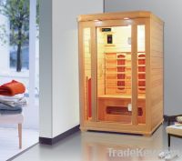 Double luxurious far infrared sauna