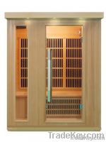 Three type far infrared sauna