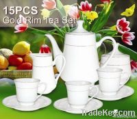 17pcs tea set