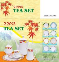 22pcs tea set