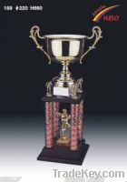 Custom trophy  crystal troph metal trophy  (Free engraving LOGO words)