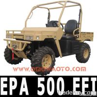 EPA 500cc CVT 4x4 Hunt UTV