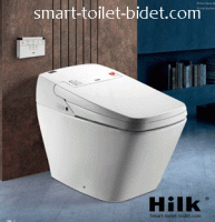  TCB808  Luxury Bathroom Design Smart Toilet Electric One Piece Intelligent Toilet