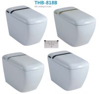 THB 818 One piece Intelligent Smart Toilet with warm seat auto open and close