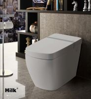 HW501 Luxury Bathroom Auto Lid instant heating Smart Intelligent Toilet