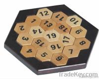 Wooden Puzzle 61