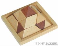 Wooden Puzzle 74