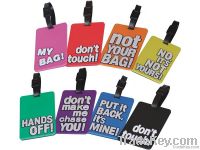 Promotion luggage tag