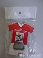 Football Clothes Bottle Opener