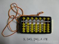 7 digit mini abacus