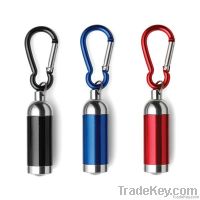 Promotional Carabiner keychain with LED
