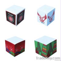 Novelty Advertising Paper Brick For Promotion