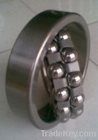 Self-aligning ball bearing