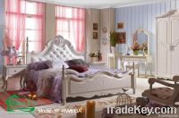 Wooden Bedroom Furniture(YF-HW613A)