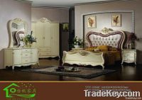 Classic Wooden bedroom furniture YF-WA801-2