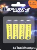 R6P Carbon Zinc Battery