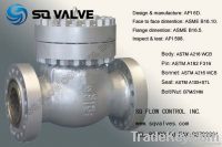 swing check valve