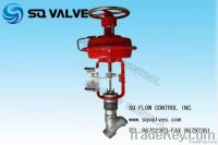 y-type steam drain valve