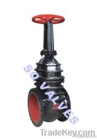 Cast Iron Gate Valve Flange