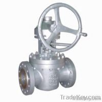 Connection Lifting Plug Valve