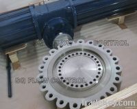 Lug type butterfly valve