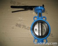 Triple eccentric butterfly valve