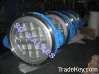 Flange butterfly valve