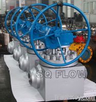 forged top entry ball valve