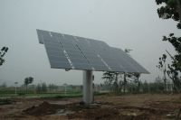 single solar tracker