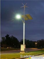 Wind and PV Hybrid Street Light