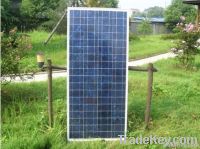 120W High Quality Polycrystalline Solar Panel