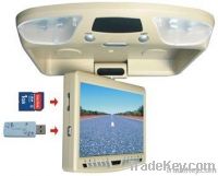 CAR roof mounted DVD